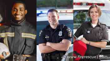8 ways to say 'thank you' for National First Responder Day