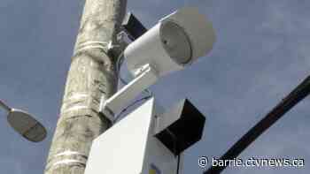 Barrie's photo radar cameras have moved: Here's where you'll find them