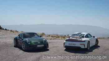 Porsche 911 GT3 bekommt Jubiläumsupdate