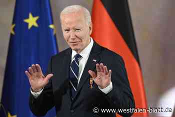 US-Präsident Joe Biden war ein Glücksfall für Deutschland!