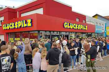 Nächster Glückspilz eröffnet in Bad Oeynhausen