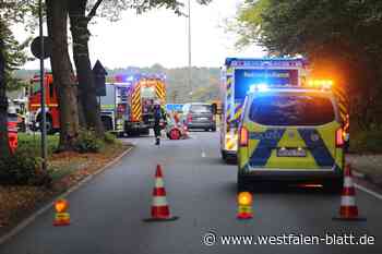 Zwei Kleinkinder bei Unfall in Bielefeld verletzt