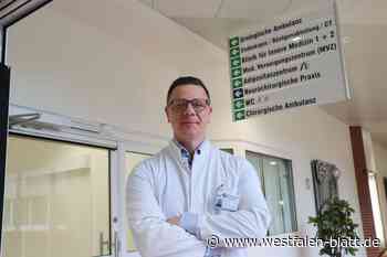 Neuer Chefarzt steht schon regelmäßig im Lübbecker OP