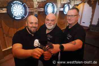 Neue Attraktion:  Darts-Bar „Madhouse“ bald im Westfalen Hof