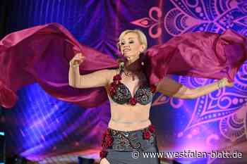 Ella Warkentin aus Enger ist deutsche Meisterin im orientalischen Tanz