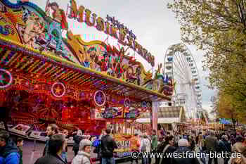 Cannabis-Konsumverbot zur Herbstliborikirmes in Paderborn