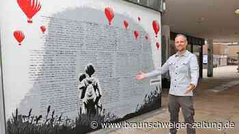 Street-Art soll Wolfsburger Innenstadt mehr Flair bringen