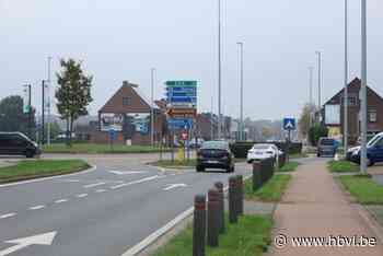 Gedurende twee weken omleidingen aan turborotonde Boslaan wegens nutswerken