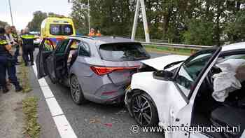 112-nieuws: gewonden bij kettingbotsing • loslopende geiten gevangen
