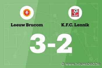 Leeuw Brucom B wint van KFC Lennik