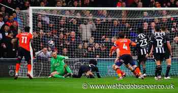 Cleverley felt pain of last defeat at Luton from the dug-out