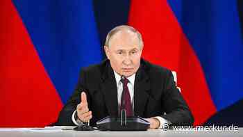 Geheimer Putin-Plan aufgedeckt: Ukraine-Nachbar steht vor monumentaler Entscheidung