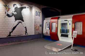 Banksy jetzt auch in Bielefeld