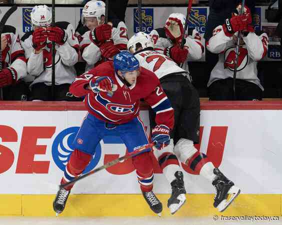 Canadiens call up Mallioux ahead of Islanders tilt as team struggles with injuries