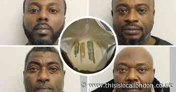 Men sentenced after 1.5 tonnes of cannabis found disguised in shipping container