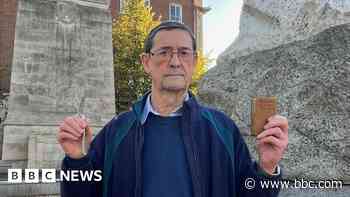 Dad's WW2 fork found 84 years after last meal