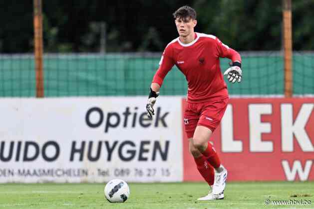 Doelman Matt Lendfers switcht tussen interland -en amateurvoetbal: “Het veld betreden tijdens het volkslied blijft kippenvelmoment”