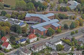 Durchsuchung im Polizeipräsidium Bielefeld