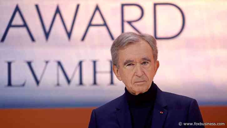 Luxury king Bernard Arnault's net worth takes multibillion-dollar hit after LVMH shares fall