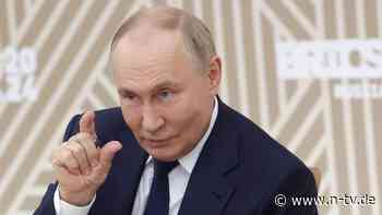 "Gefährliche Provokation": Putin reagiert auf Selenskyjs Äußerungen zu Atomwaffen