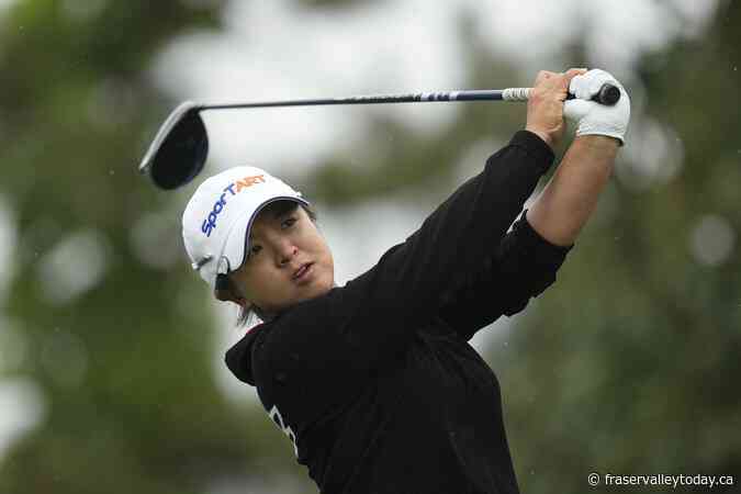 Rain suspends play in BMW Ladies Championship in South Korea with Green in the lead