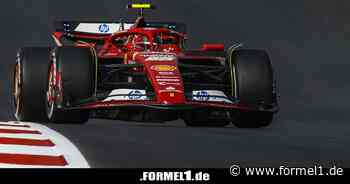 Training Austin: Ferrari-Bestzeit durch Carlos Sainz, Dreher bei Mercedes