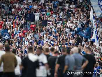 Scheduling conflict potentially punts playoff-bound Whitecaps from B.C. Place