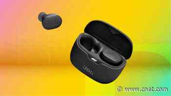 The JBL Tune Flex Earbuds Are Only Half the Price Right Now