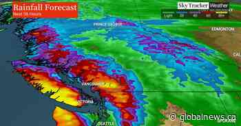 Enjoy the weekend weather, Alberta — winter is coming and an atmospheric river is to blame