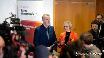 "Bei aller Freude": Thüringer BSW fehlt ein Punkt im Sondierungspapier