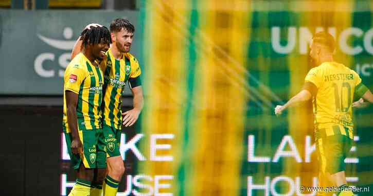 LIVE Keuken Kampioen Divisie | ADO Den Haag verdubbelt voorsprong, Cambuur maakt gelijk tegen Volendam