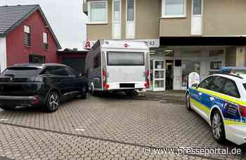 POL-PDTR: glückliches Ende bei nicht alltäglichem Unfall