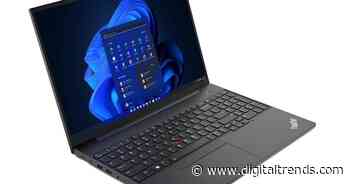 This Lenovo ThinkPad laptop deal is a steal at 50% off