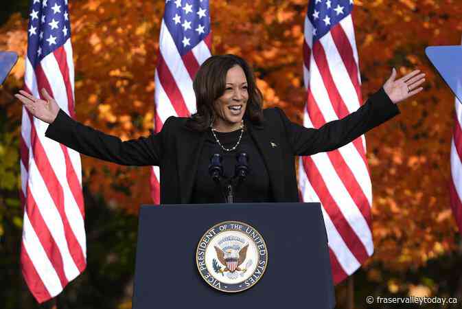 Harris and Trump seek Arab American votes in Michigan in effort to shore up battleground states