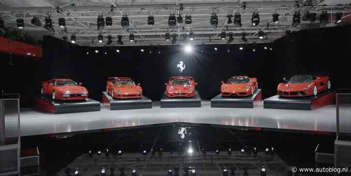 Hoe veel is de Big Five van Ferrari eigenlijk nog waard?
