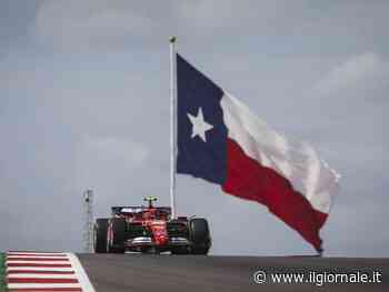 F1, le Ferrari volano nelle libere ad Austin: Sainz primo, Leclerc secondo