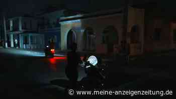 Krise verschärft sich: Stromnetz auf Kuba bricht zusammen