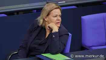 Sicherheitspaket: Länder grätschen Faeser rein