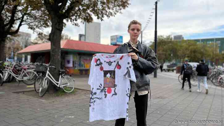 Lara (22) staat op Dutch Design Week: 'Ik was dakloos'