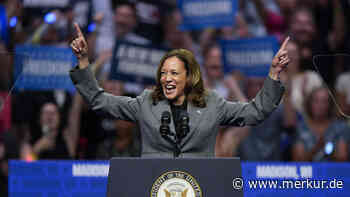 „Ihr seid bei der falschen Kundgebung“: Harris kontert Trump-Anhänger mit Humor