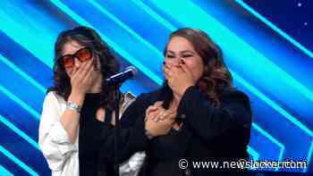 Britt en Roos overdonderd door staande ovatie in Holland's Got Talent: 'Geweldig'