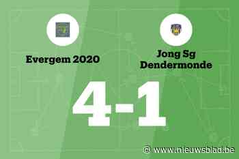 Evergem 2020 wint voor de vierde keer op rij