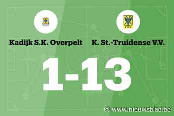 STVV laat Kadijk kansloos