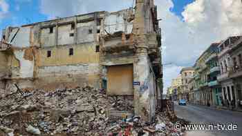 Lage ist "komplex": Komplettes Stromnetz auf Kuba zusammengebrochen