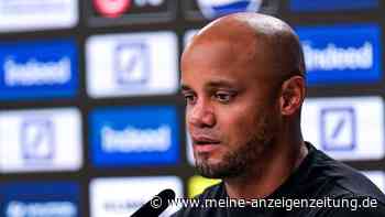 Kompany glaubt zu 100 Prozent an seinen Spielstil: „Alles umzuändern, wäre blöd“