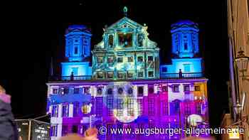 Bilder von den Light Nights 2024: Das Weltall in Augsburg