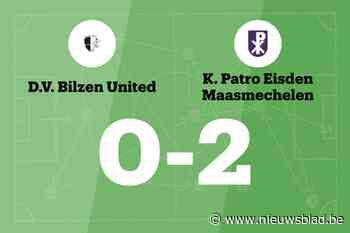 Patro Eisden B wint ook van Bilzen United B