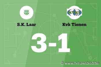 Lastige wedstrijd eindigt in zege voor SK Laar tegen KVK Tienen C