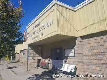 Progressive euchre at the Bancroft Legion 
