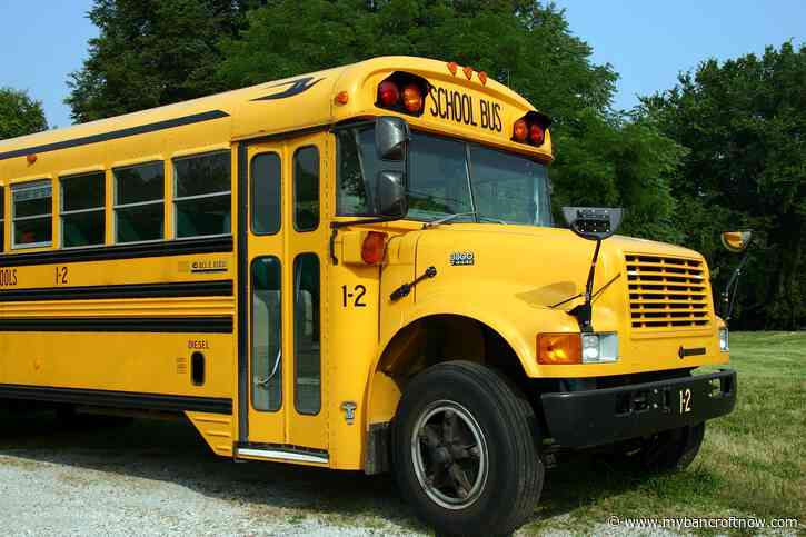 Tentative return to service date for Renfrew County School Buses 